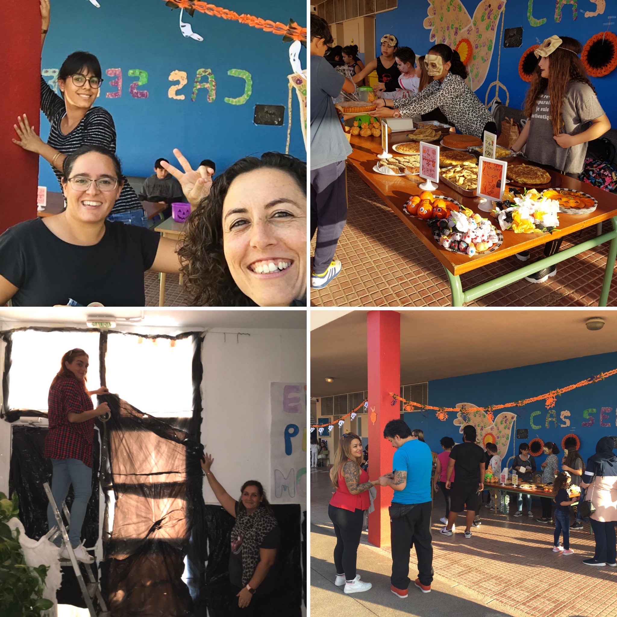 HALLOWEEN AL CEIP CAS SERRES